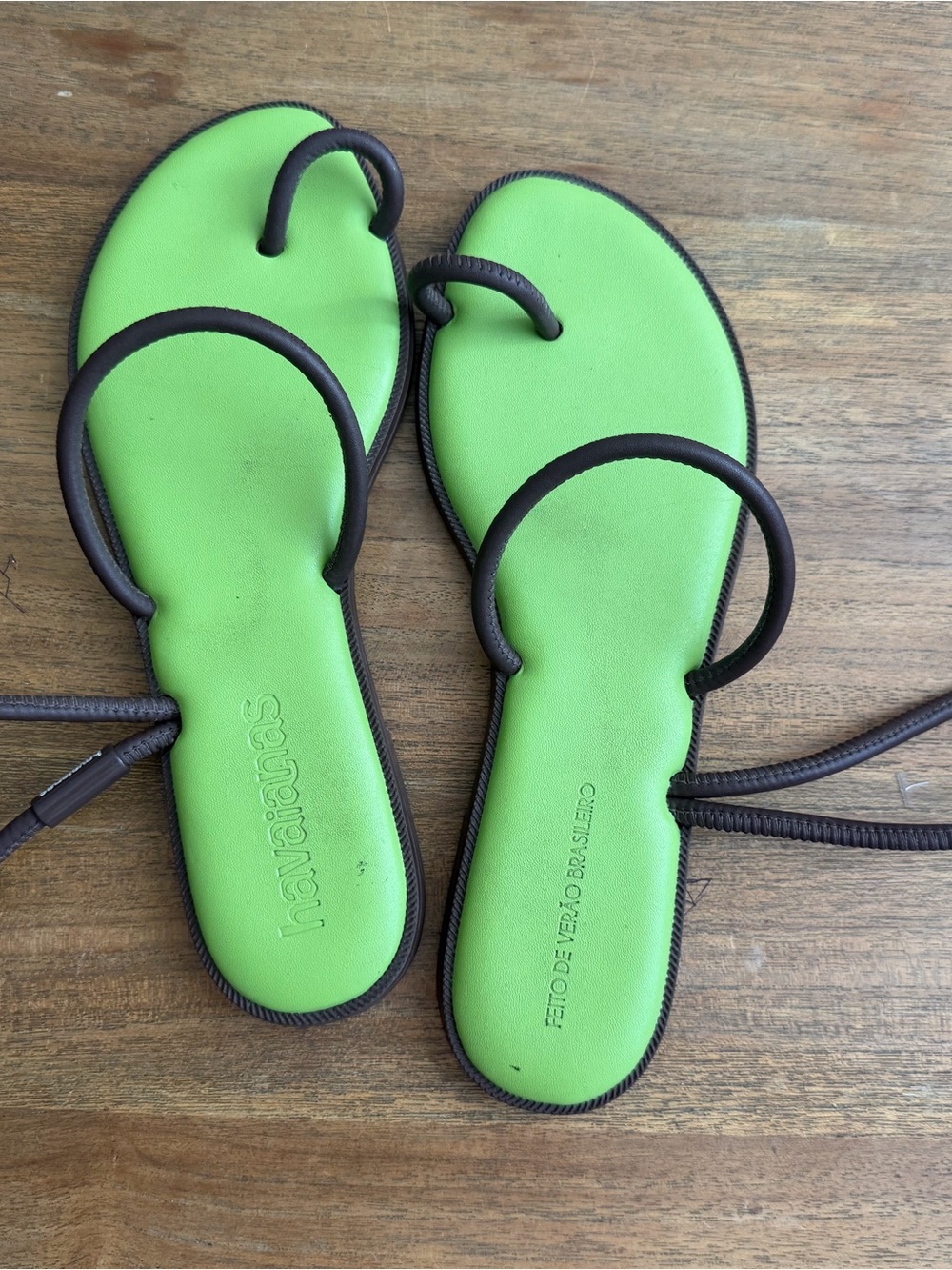 Havaianas Brown Women's Flip Flops